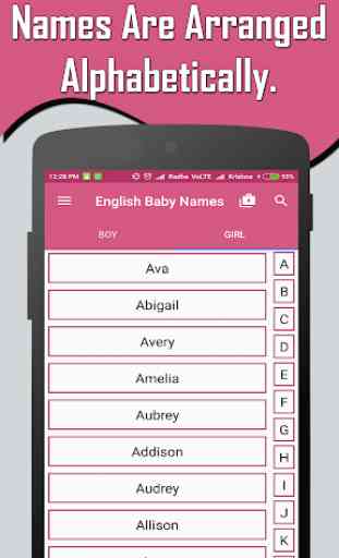 English Baby Girl & Boy Names With Meaning 2