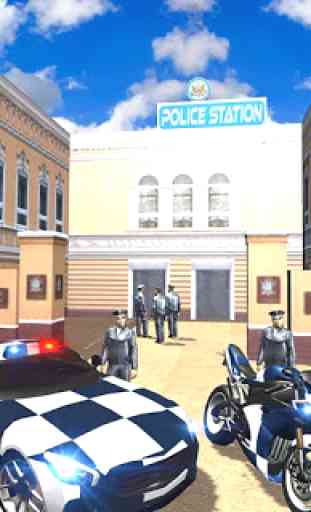 extrême police voiture conduite simulateur 2