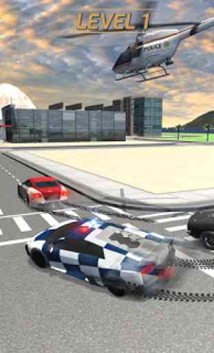 extrême police voiture conduite simulateur 4