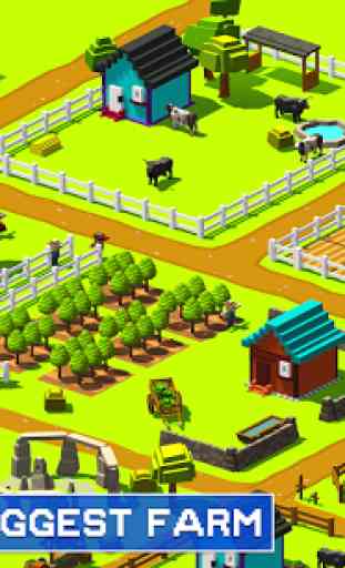 Farmer Village 2: Build Farm & Harvest City Sim 1