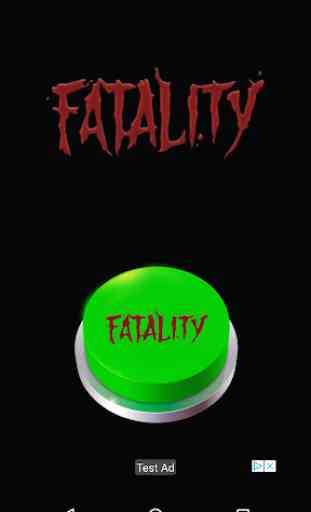 Fatality Sound Button - The MK Sound 1