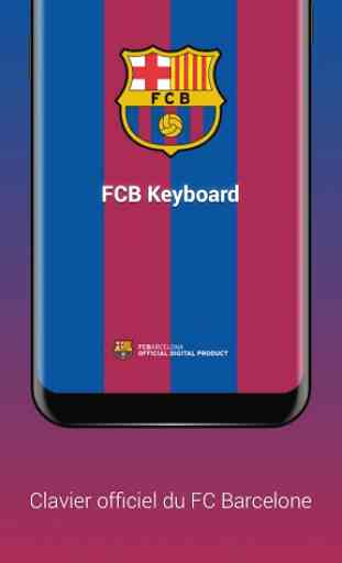FC Barcelona Official keyboard 1