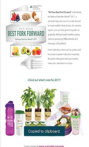 Food & Nutrition Magazine 3