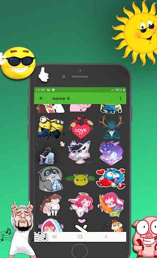 Free Stickers for Messenger 2020 1