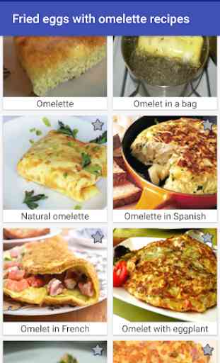 Fried Eggs Omelette Recipes 2