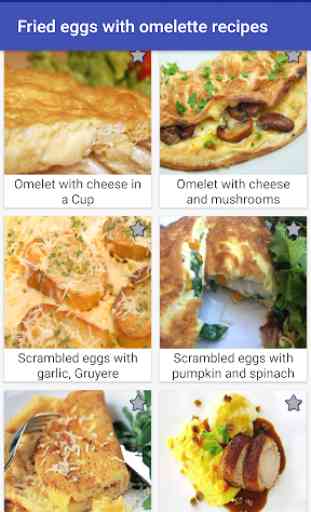 Fried Eggs Omelette Recipes 4