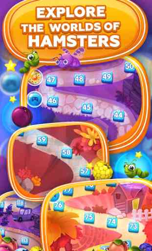 Fruit Hamsters-Match 3 gratuits jeux gratuit 2