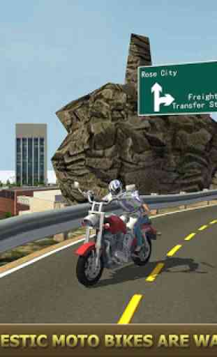 Furious City Moto Bike Racer 3 2