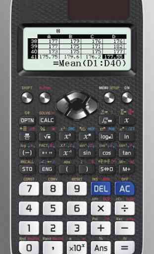 FX991 EX Original Calculator 3