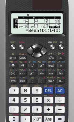 FX991 EX Original Calculator 4