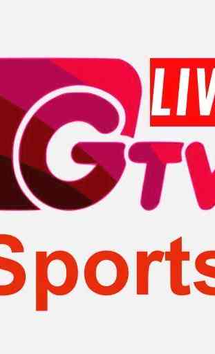 Gazi Tv Live Gtv Sports - Live Cricket Tv HD 2