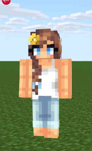 Girls Skins for Minecraft 3