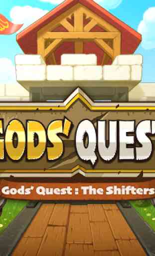 Gods' Quest: The Shifters 1