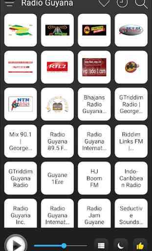 Guyana Radio Stations Online - Guyana FM AM Music 1