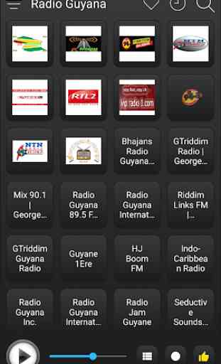 Guyana Radio Stations Online - Guyana FM AM Music 2