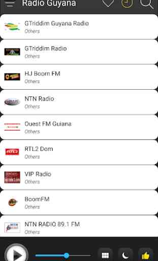 Guyana Radio Stations Online - Guyana FM AM Music 3