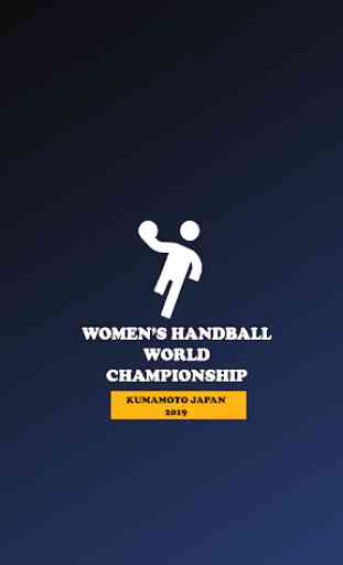 Handball World Championship Schedule 2019 1
