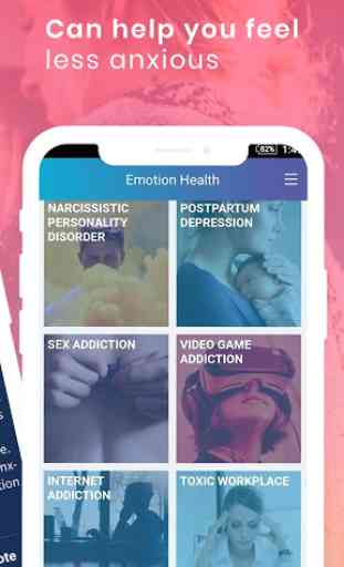 Helper Emotional & Mental Health App 2