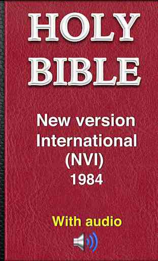 Holy Bible (NIV) New International Version 1984 1