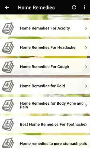 Home Remedies and Natural Cures Offline 3