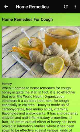 Home Remedies and Natural Cures Offline 4