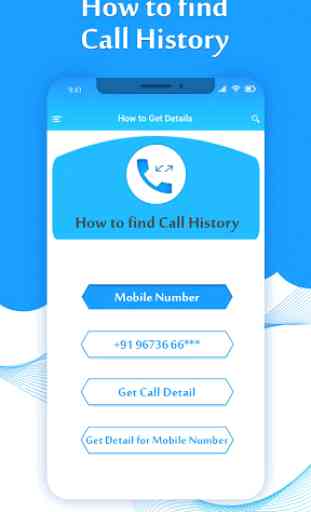 How to Get Call Details of Others : Call History 4