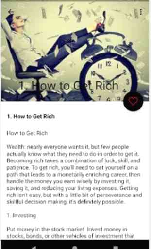 How To Get Rich(Become A Millionaire) 2