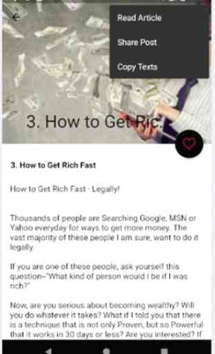 How To Get Rich(Become A Millionaire) 4