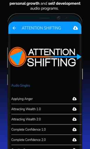 Hypnosis App - Attention Shifting - Hypnotherapy 4