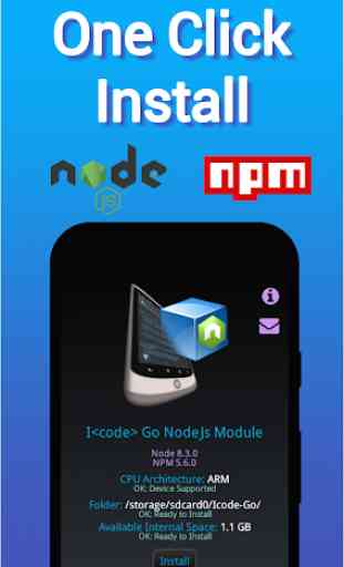 I<code> NodeJs - NodeJs and NPM Package Manager 1