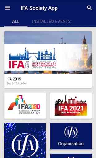 IFA App 2