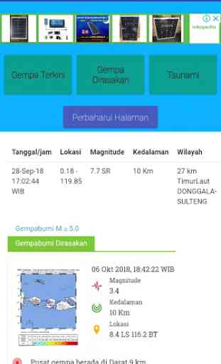Info Gempa dan Tsunami Terkini 4