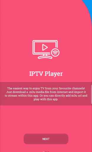 IPTV Lite - HD IPTV Player 1