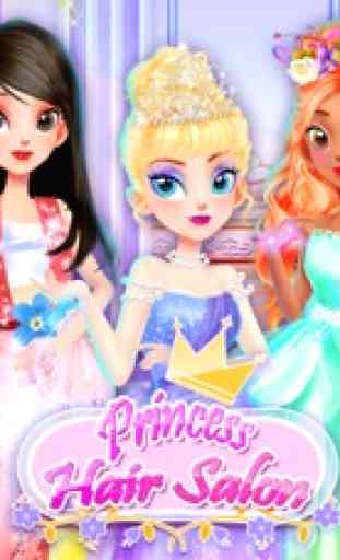 jeu de cheveux princesse 1