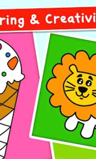 Jeux de coloriage pour enfants - Dessin livre 2