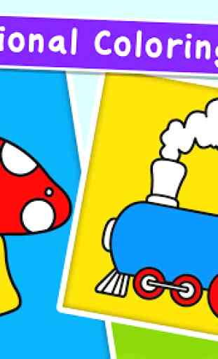 Jeux de coloriage pour enfants - Dessin livre 3