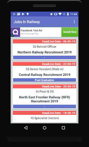 Jobs In Railway - 2019 1