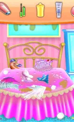 Jouer au jeu gratuit Princess Cleaning the House 1