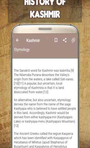 Kashmir History 1