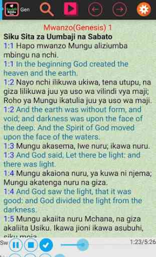 Kiingereza-Kiswahili Biblia 1
