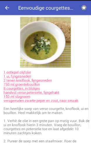 Koken recepten app nederlands gratis 2