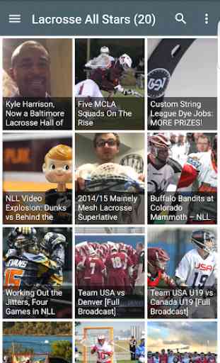 Lacrosse News 2