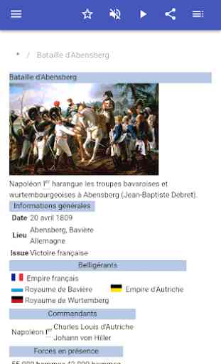 Les batailles des guerres napoléoniennes 2