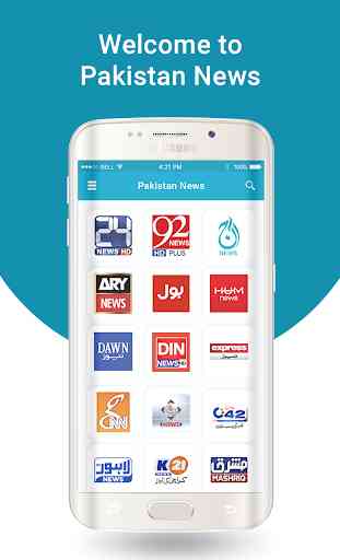 Live HD News - All Pakistani News TV Channels 1