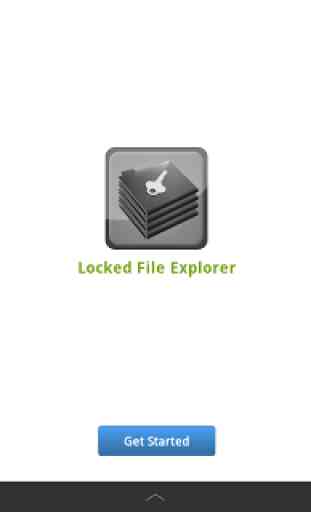 Locked File Explorer 1
