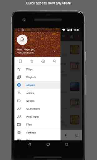 MAFA – MPD client for Android™ 2