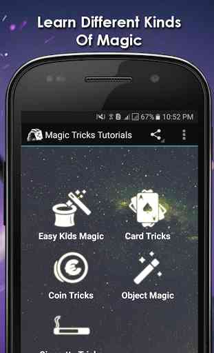 Magic Tricks Tutorials 1