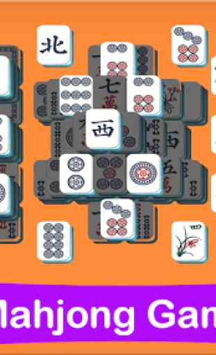Mahjong - Mahyong Offline 2