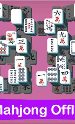 Mahjong - Mahyong Offline 4