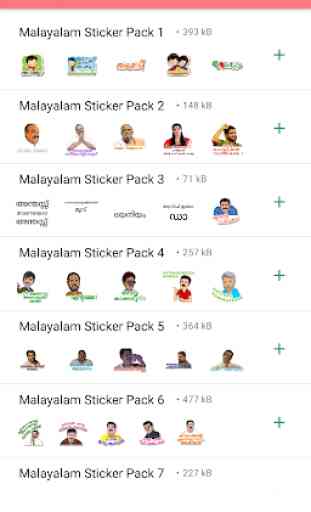 Malayalam Stickers for Whatsapp - WAStickerApps 1